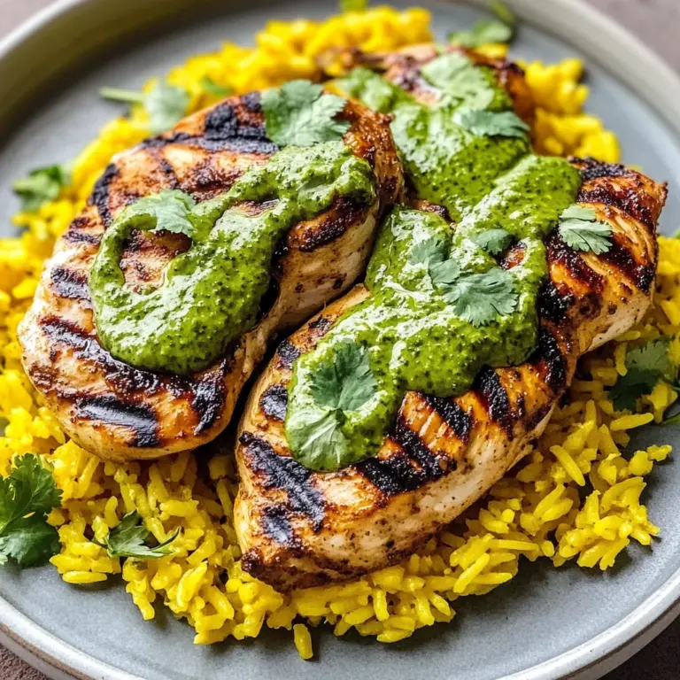 Peruvian Chicken and Rice with Green Sauce: A Flavorful Journey for Beginner Cooks