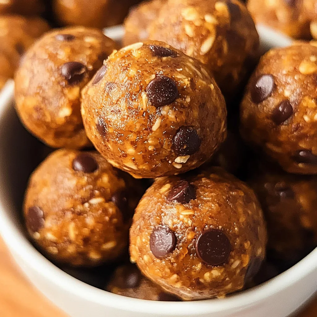 Pumpkin Protein Balls