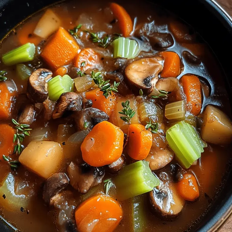 Quick Vegetarian Stew