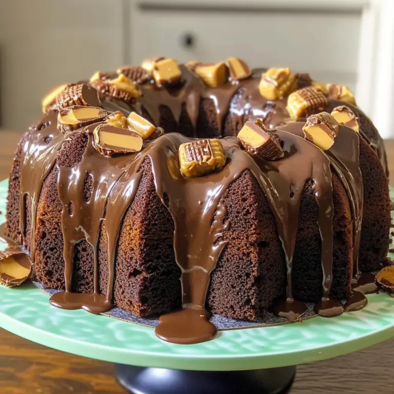 Reese's Bundt Cake