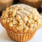 Skinny Oatmeal Brown Sugar Muffins