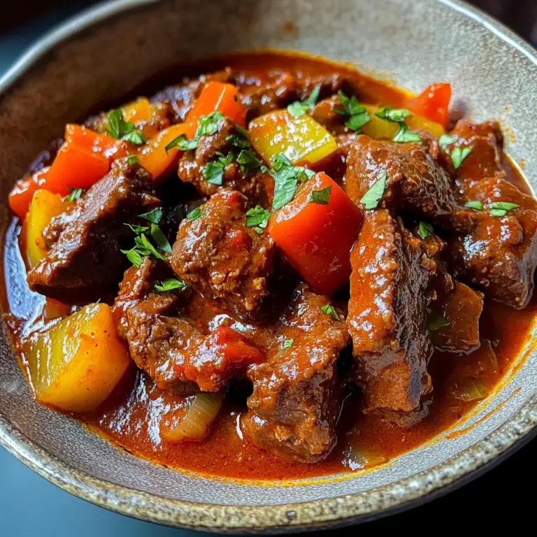 Slow-Cooked Beef Goulash