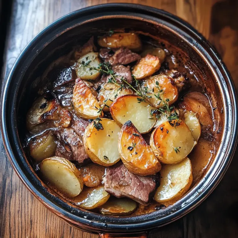 Slow Cooker Lamb Hotpot