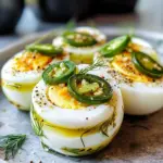 Spicy Pickled Eggs Recipe