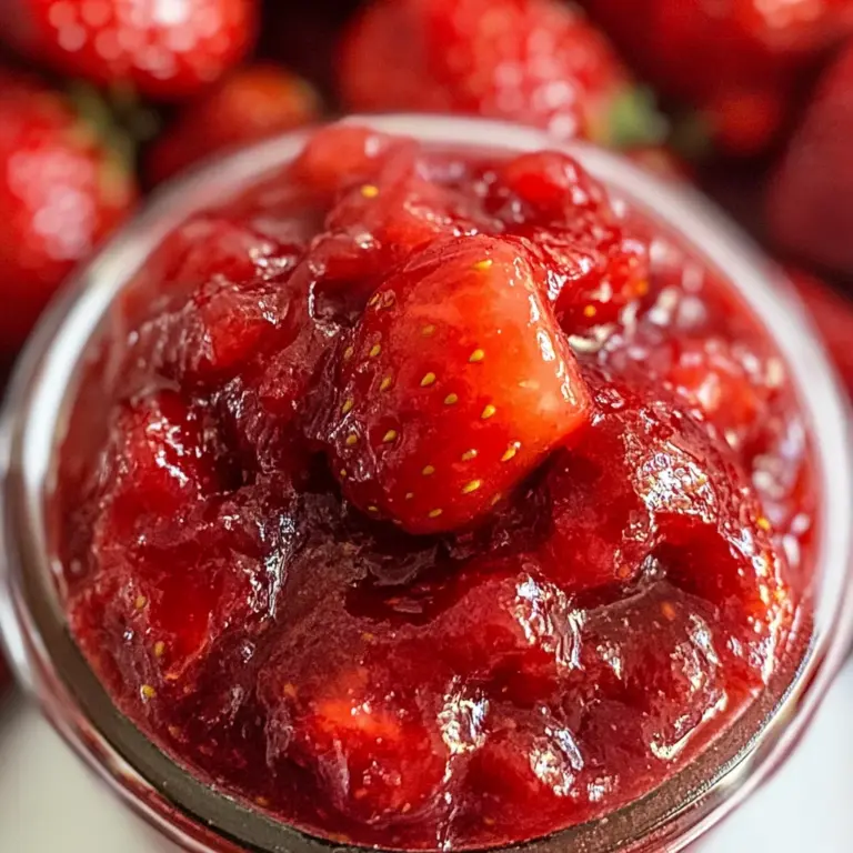 Strawberry Compote