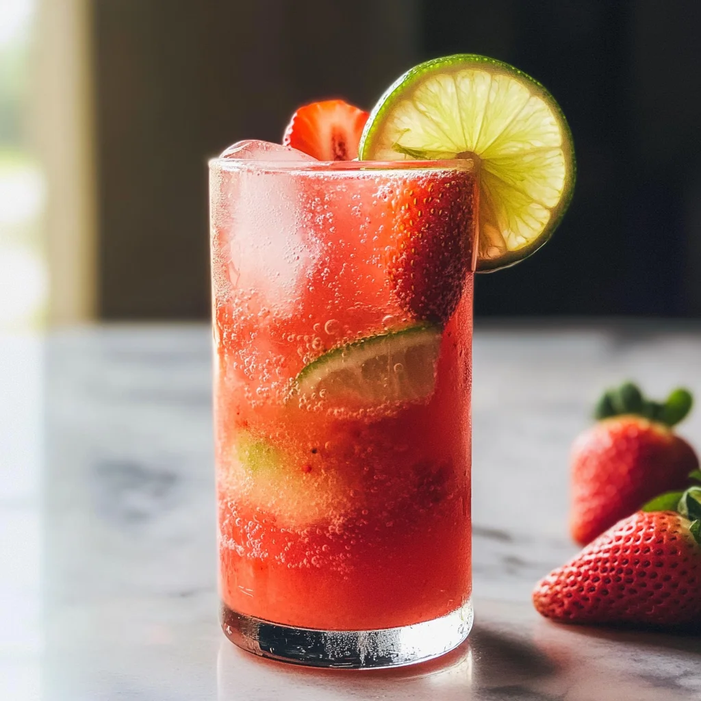 Strawberry Limeade