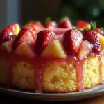 Strawberry Pineapple Pound Cake: A Moist and Fruity Dessert Favorite