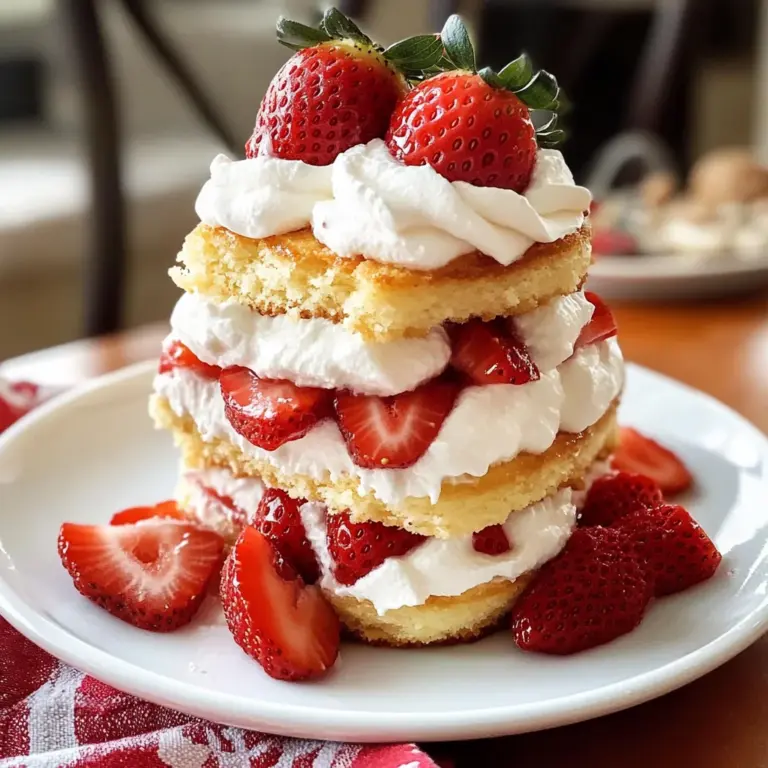 Strawberry Shortcake Recipe