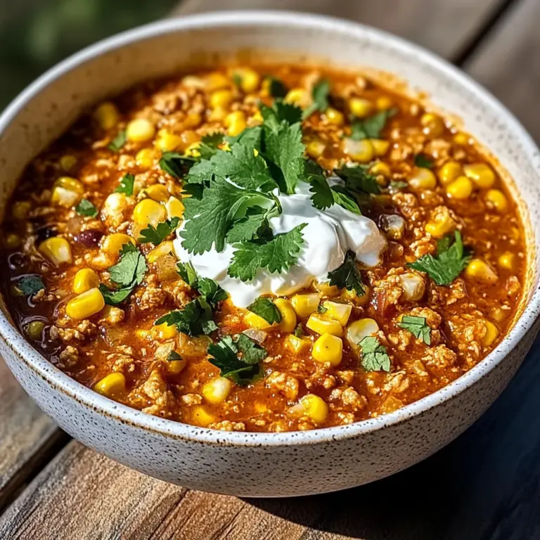 Street Corn Chicken Chili Recipe