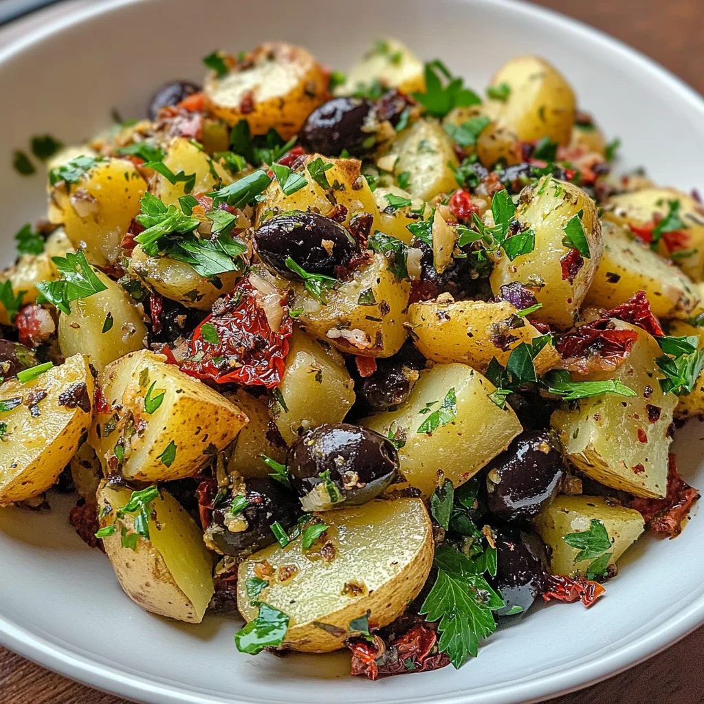 Sumac Potato Salad
