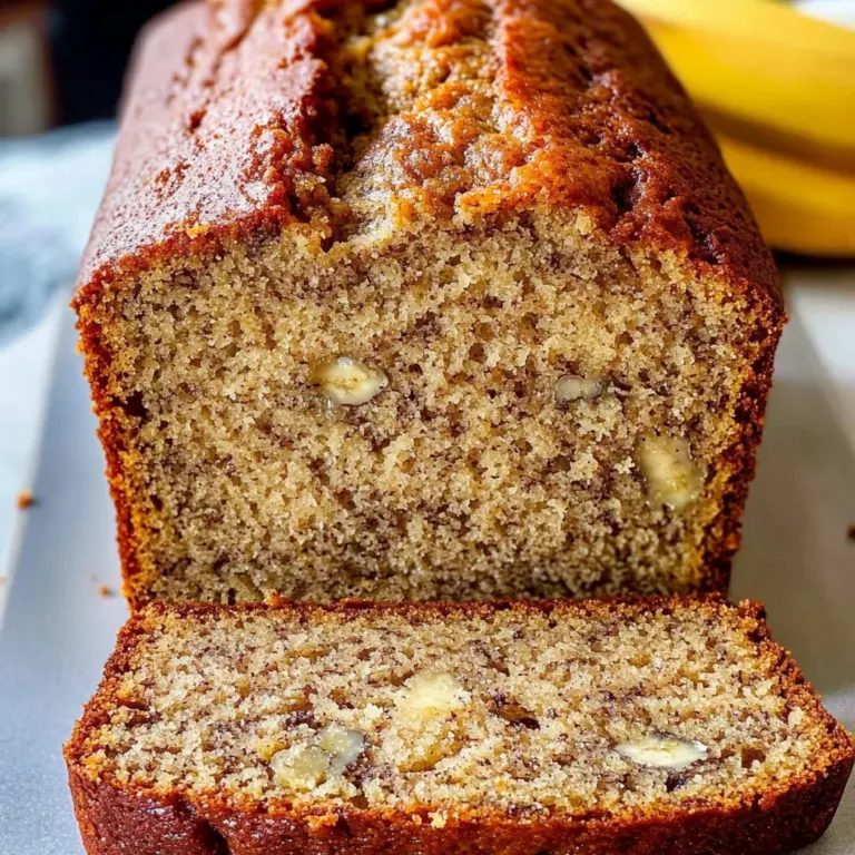 THE BEST BANANA BREAD RECIPE