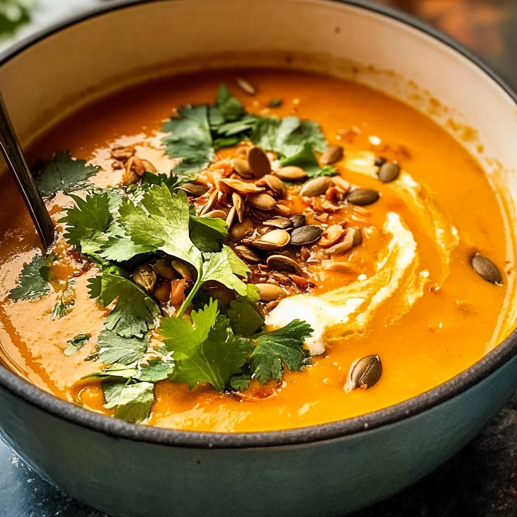 Thai Pumpkin Soup