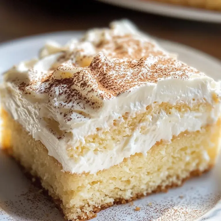 The Best Tres Leches Cake