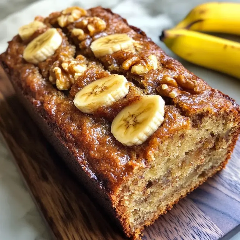 The World's Best Banana Bread Recipe