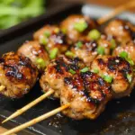 Tsukune (Japanese Chicken Meatballs) Recipe