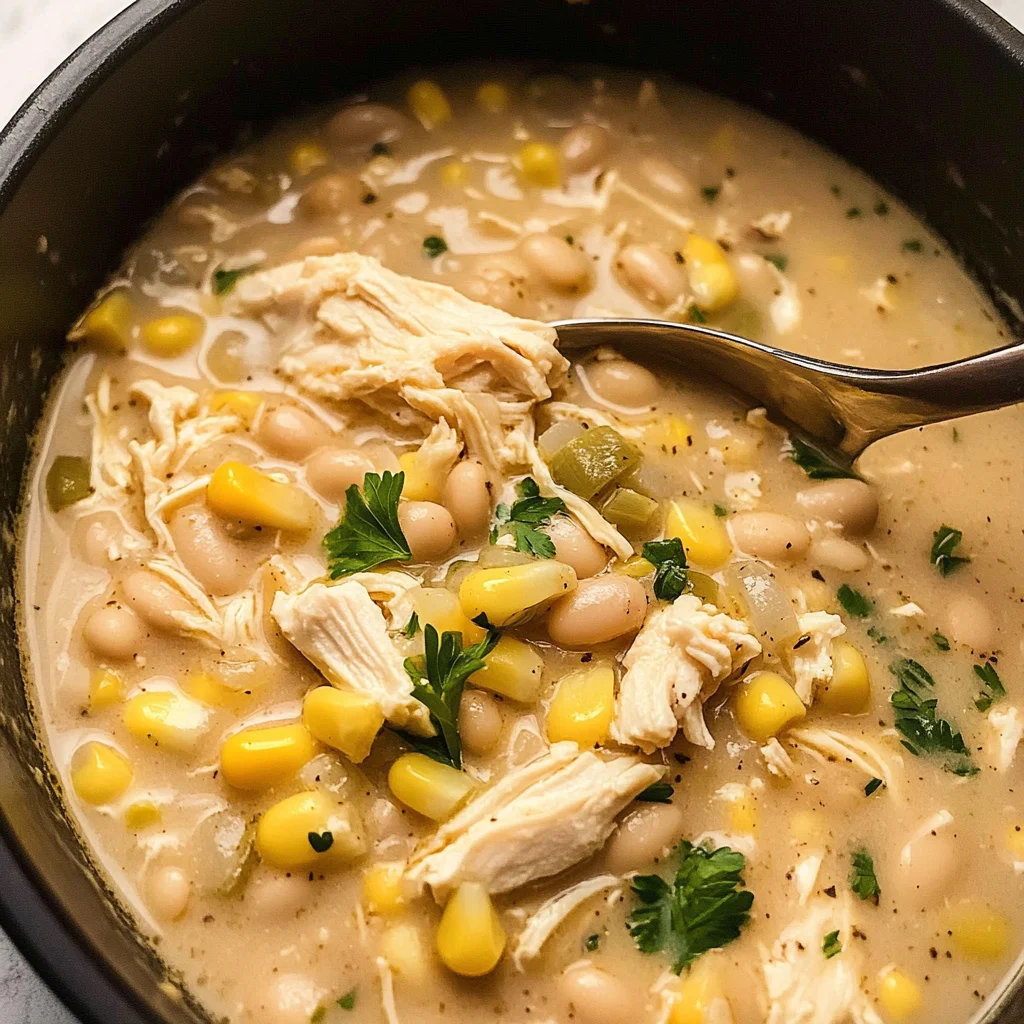 White Chicken Chili recipe