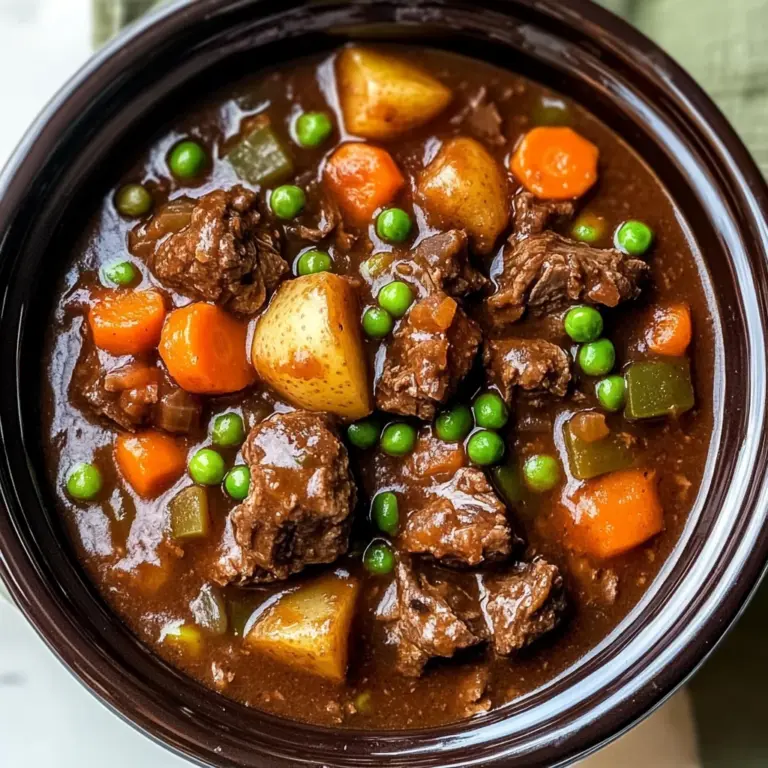 Wholesome Crockpot Beef Stew